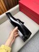 Ferragamo Black Business Leather Shoes 042819 (7)_th.jpg